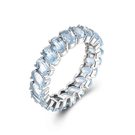 Blauer-Topas-Silber-Ring