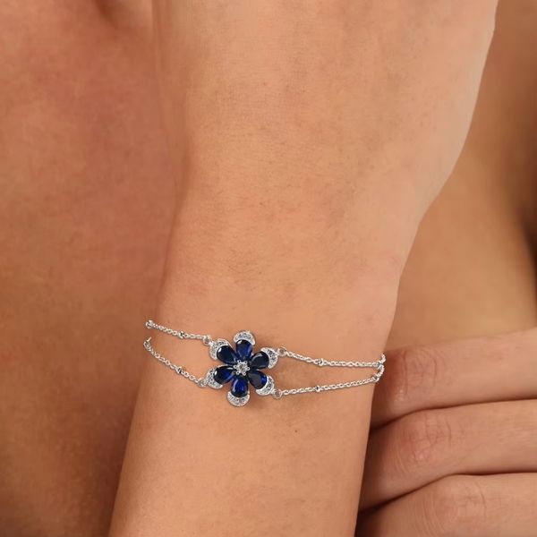 Blumen-Armband