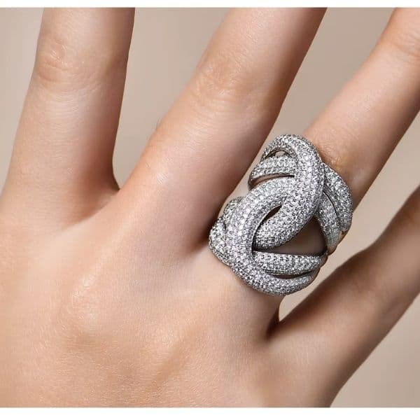 Breiter-Damen-Ring