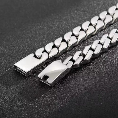Breites Herren Armband Ringsilber