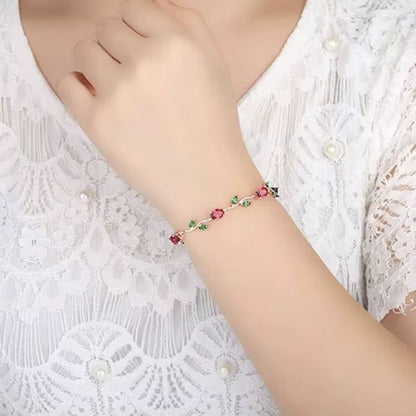 Buntes-Blatt-Armband