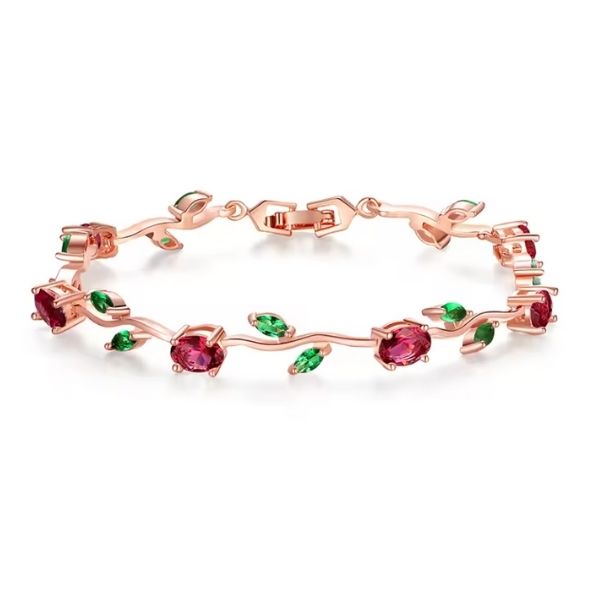 Buntes-Blatt-Armband