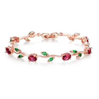 Buntes-Blatt-Armband