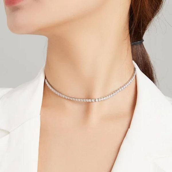 Choker-Halskette-für-Damen