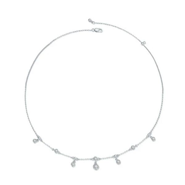 Choker-Kette-Silber