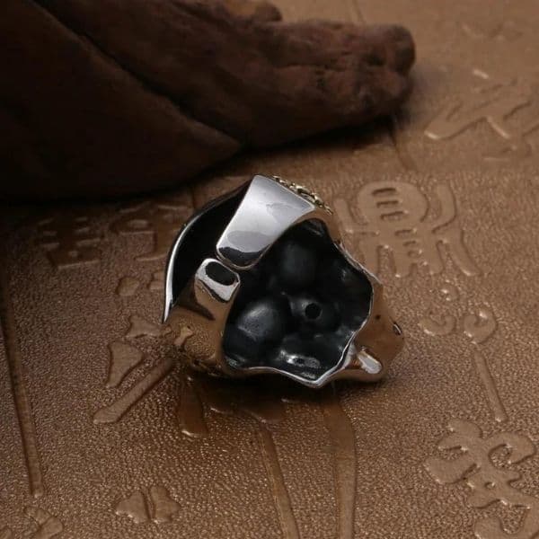 Clown-Schadel-Ring