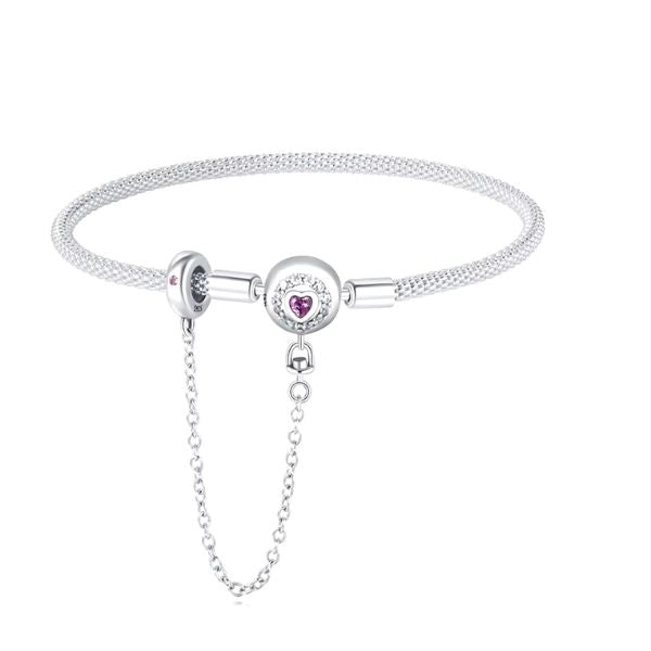 Damen Armband mit Herz Charm