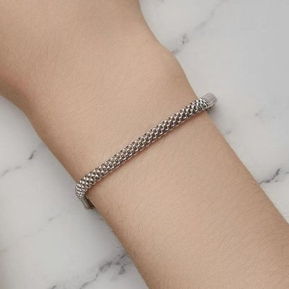 Damen-Armband-Aus-Echtem-Silber