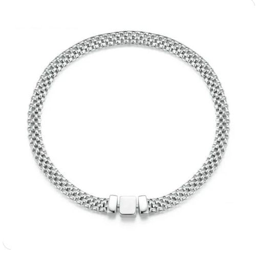 Damen-Armband-Aus-Echtem-Silber