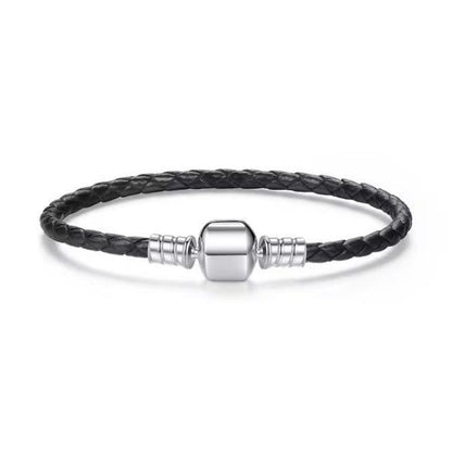 Damen Armband aus Leder