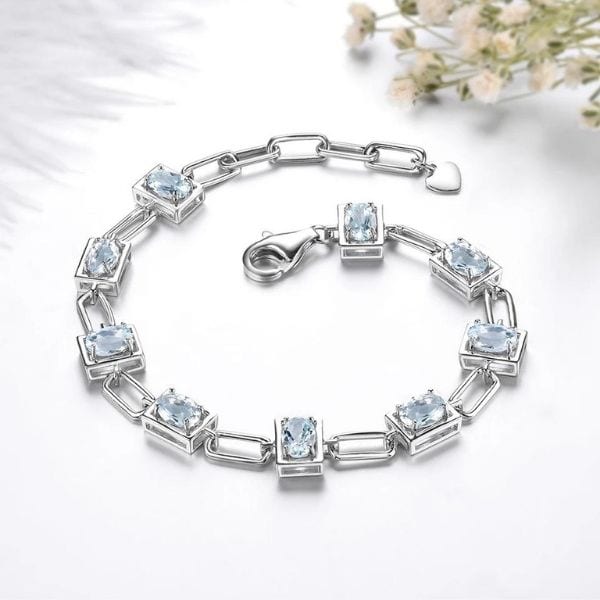 Silber-Armband-mit-Aquamarin-Steinen-Damen