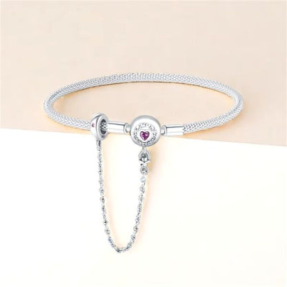 Damen Armband mit Herz Charm