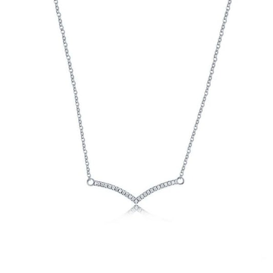 Damen-Halskette-aus-echtem-925-Silber