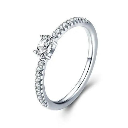 Damen-Ring-Silber