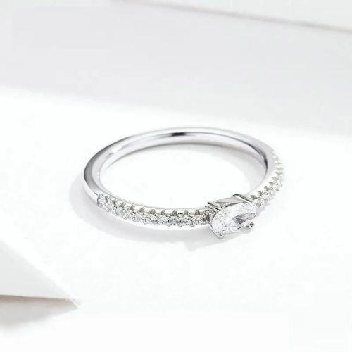 Damen-Ring-Silber