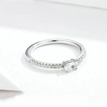 Damen-Ring-Silber