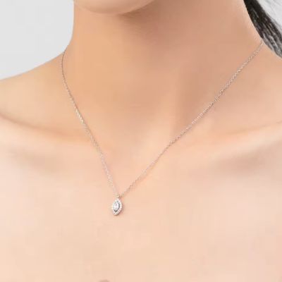 Damen Silberkette Ringsilber