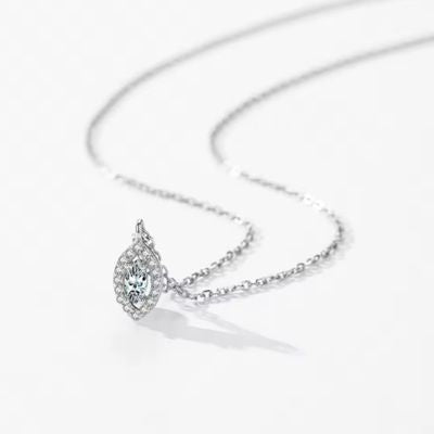 Damen Silberkette Ringsilber