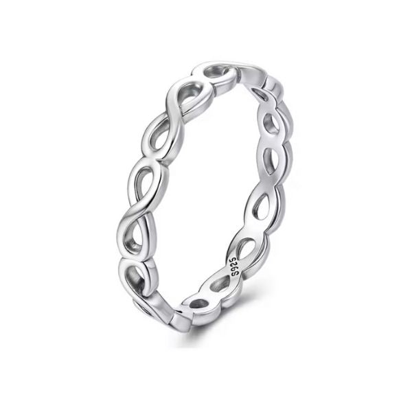 Damenring-mit-Unendlichkeitssymbol