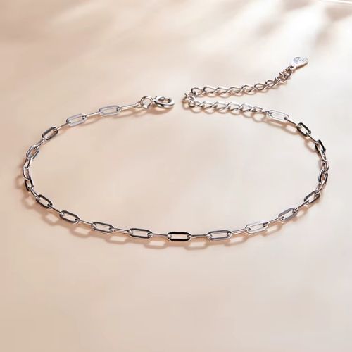 Dünnes Damen Armband Ringsilber