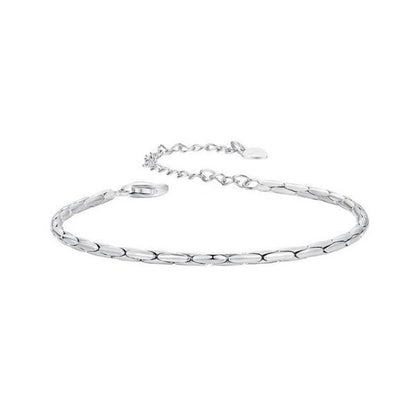 Dunnes-Damen-Armband-aus-echtem-Silber