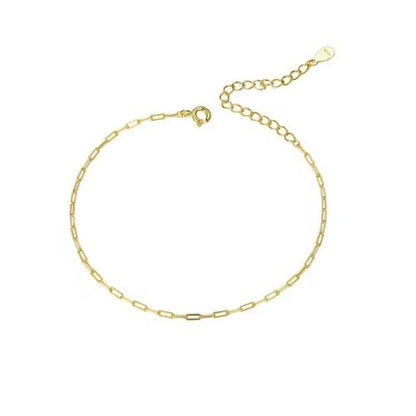 Dünnes Damen Armband Ringsilber