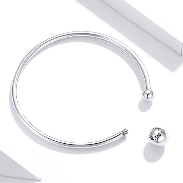 Echt-Silber-Damen-Armband