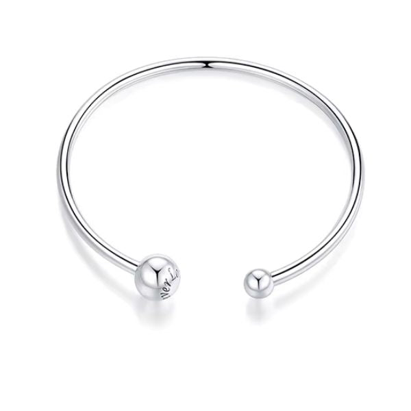 Echt-Silber-Damen-Armband
