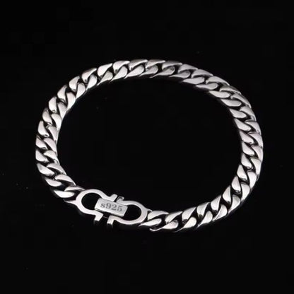 Echtes-925-Sterling-Herrenarmband