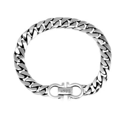 Echtes-925-Sterling-Herrenarmband