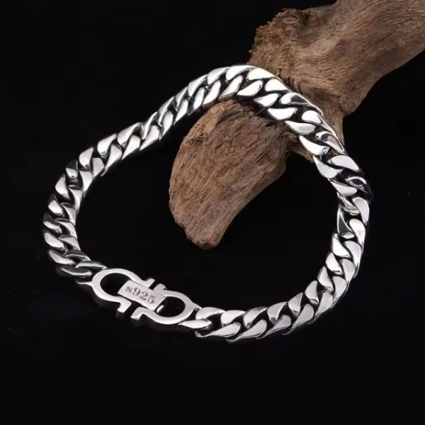 Echtes-925-Sterling-Herrenarmband