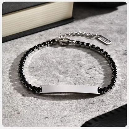Armband mit Namen für Männer