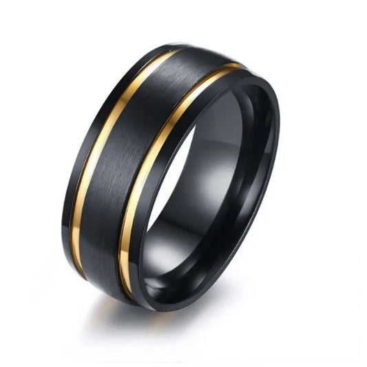 Edelstahl-Ring-Herren