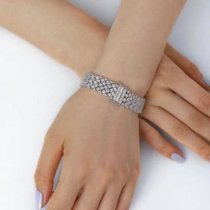 Edelstein-Armband