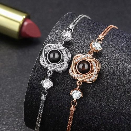 Foto Armband Ringsilber