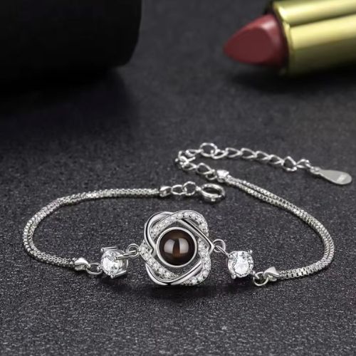 Foto Armband Ringsilber