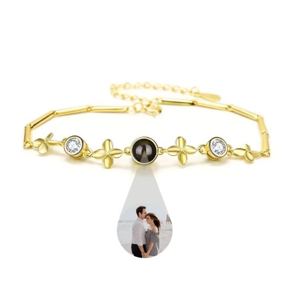 Foto Armband - Ringsilber