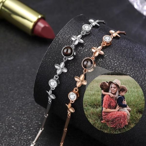 Foto Armband - Ringsilber