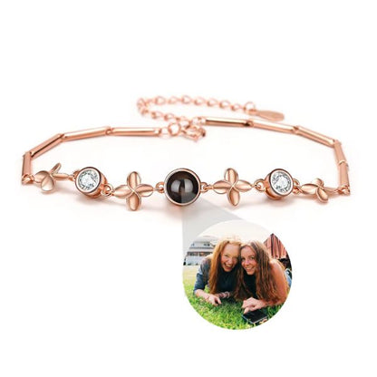 Foto Armband - Ringsilber