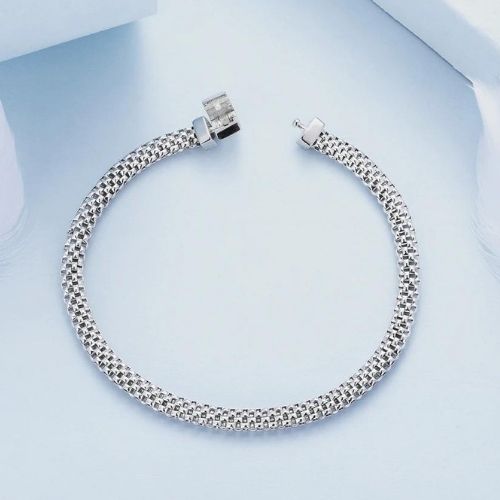 Damen-Armband-Aus-Echtem-Silber