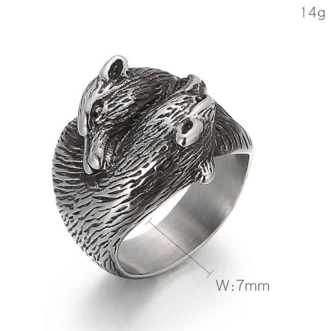 Gotischer-Ring-mit-Wolfskopf-Design
