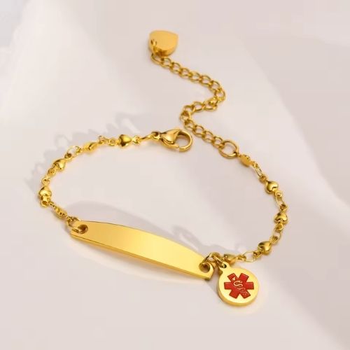 Gravur Armbänder Damen Ringsilber