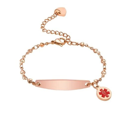 Gravur Armbänder Damen Ringsilber