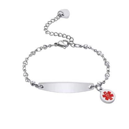 Gravur Armbänder Damen Ringsilber