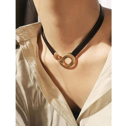 Gurtelformiges-Choker-für-Damen