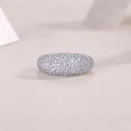 Halb-Ewigkeitsring für Damen Ringsilber