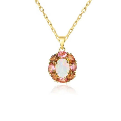 Halskette-aus-Opal-und-Turmalin-Steinen