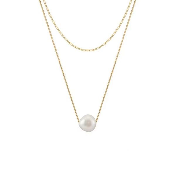 Halskette-mit-Perle-fur-Damen