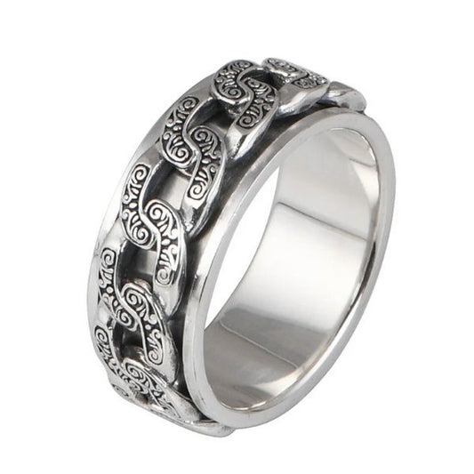 Handgefertigter-Silber-ring-fur-Herren