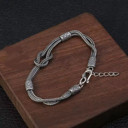 Handgefertigtes-Herrenarmband